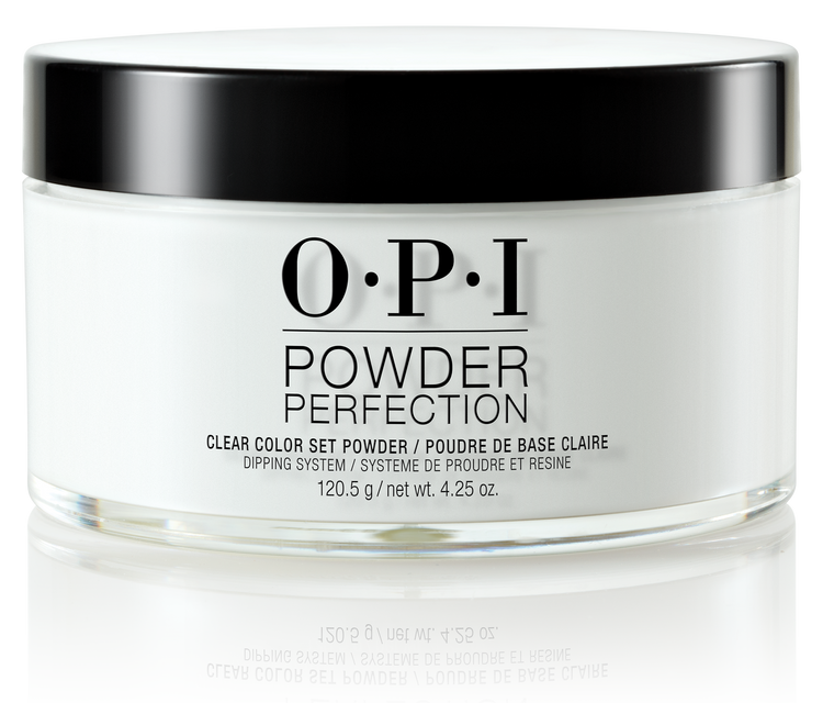 OPI Dipping Pink & White  Powders - #DP001 Clear Color Set Powder 4.25oz