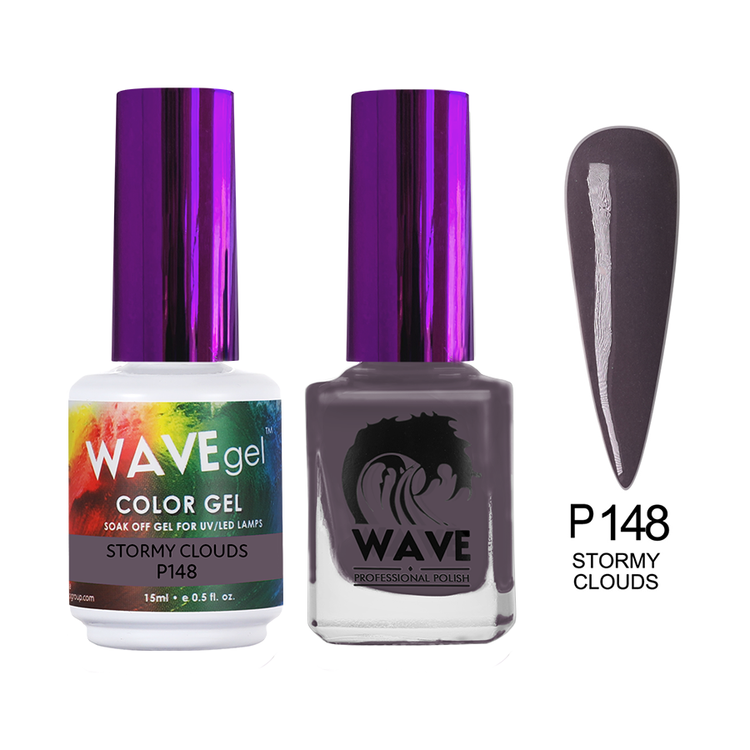 Wave 0.5OZ Simplicity Duo #148 Stormy Clouds - 22698