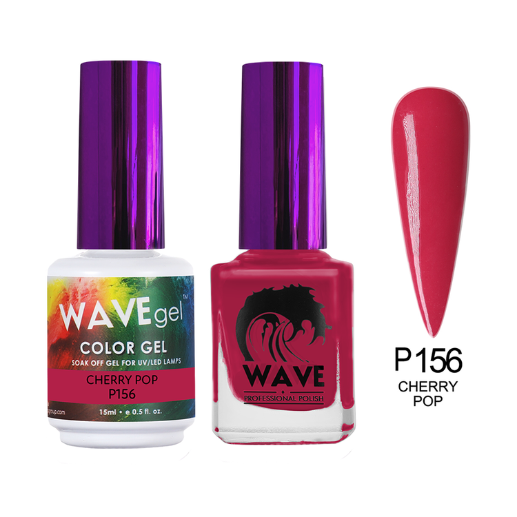Wave 0.5OZ Simplicity Duo #156 Cherry Pop - 22698
