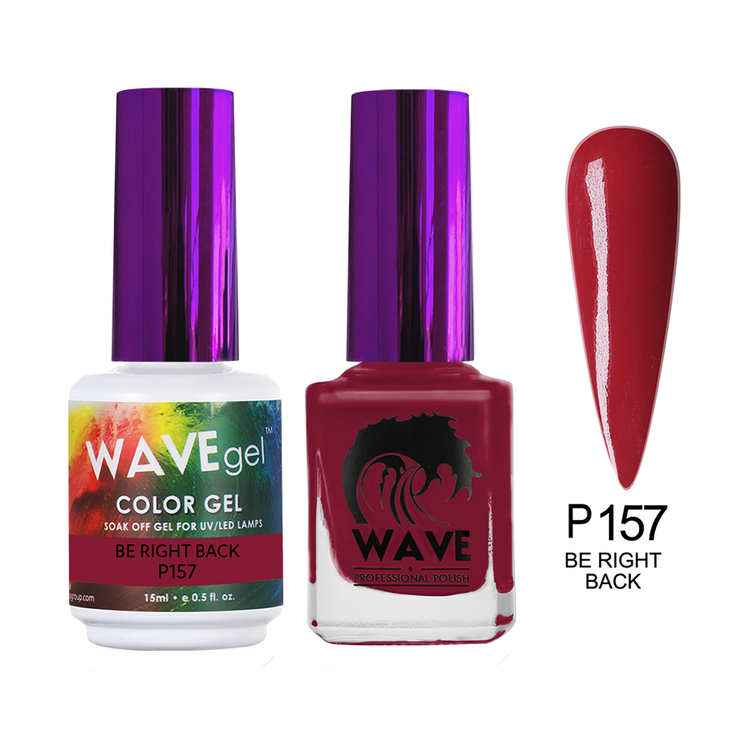 Wave 0.5OZ Simplicity Duo #157 Be Right Back  - 22698