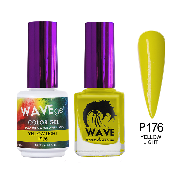 Wave 0.5OZ Simplicity Duo #176 Yellow Light - 22698