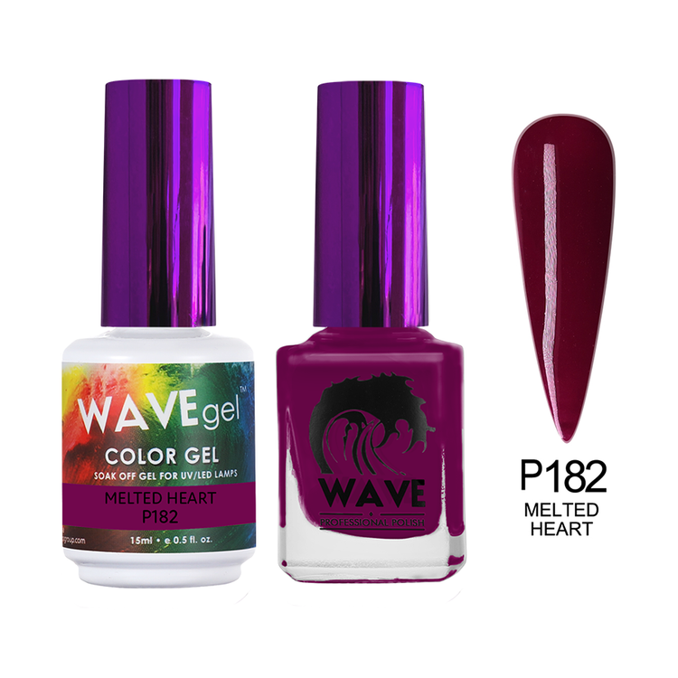 Wave 0.5OZ Simplicity Duo #182 Melted Heart - 22698