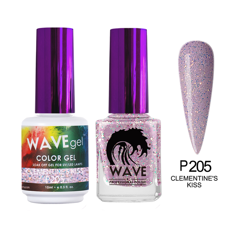 Wave 0.5OZ Simplicity Duo #205 Clementine's Kiss - 22698