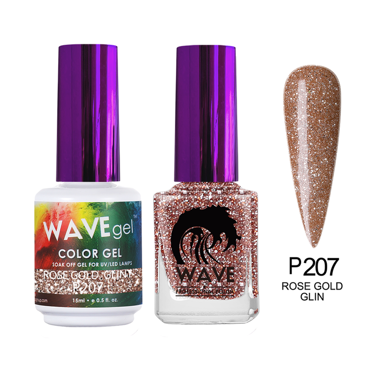 Wave 0.5OZ Simplicity Duo #207 rose gold Glint - 22698