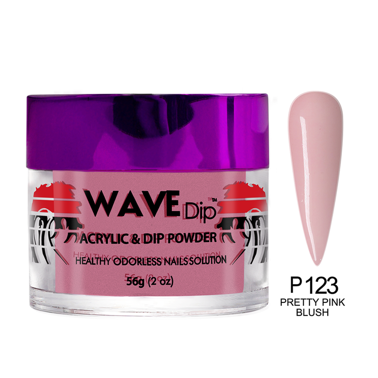 Wave 2OZ Simplicity Dip #123 Pretty Pink Blush - 22699