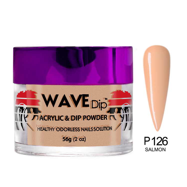 Wave 2OZ Simplicity Dip #126 Salmon - 22699