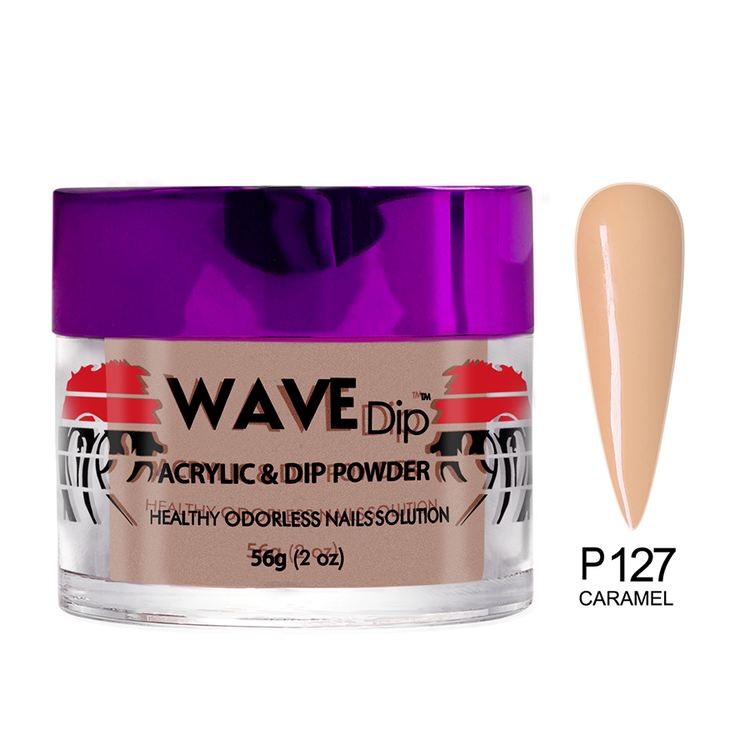 Wave 2OZ Simplicity Dip #127 Caramel - 22699