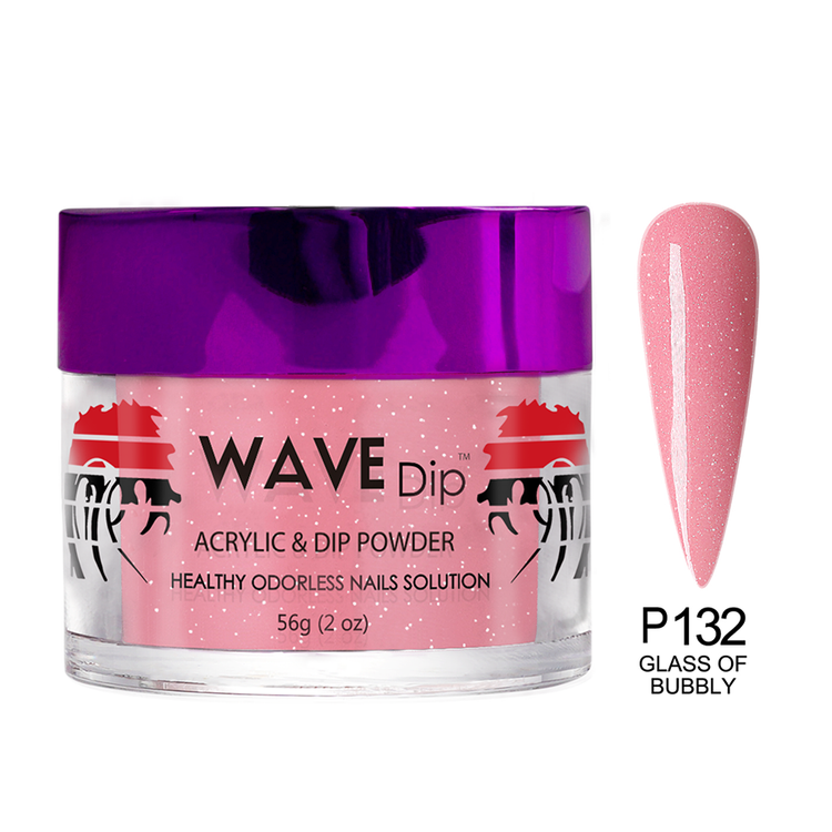 Wave 2OZ Simplicity Dip #132 Glass Of Bubbly - 22699
