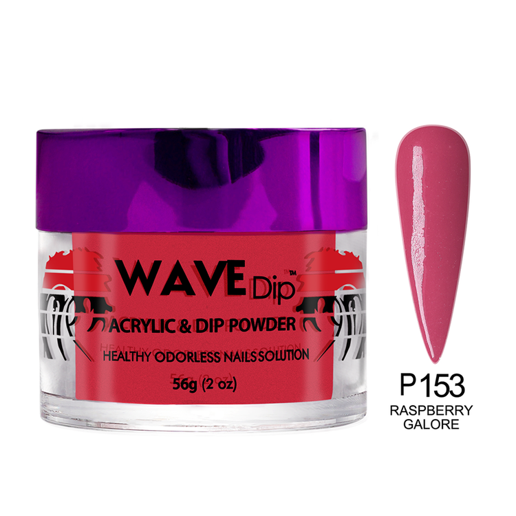 Wave 2OZ Simplicity Dip #153 Raspberry Galore - 22699