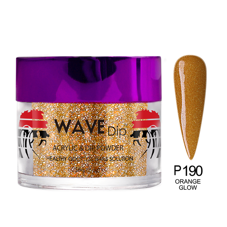 Wave 2OZ Simplicity Dip #190 Orange Glow - 22699