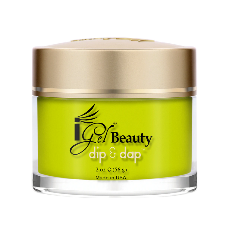 igel Dip & Dap Powder 2oz - Glow in the Dark - DDG01 Lemon