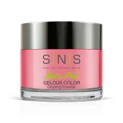 SNS Gelous Dip Powder 1.5oz, BP21 Pink Robin