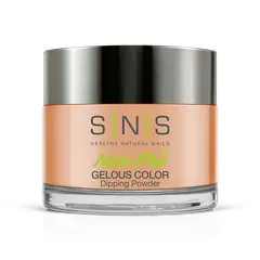 SNS Gelous Dip Powder 1.5oz, BP27 Peachy Oriole