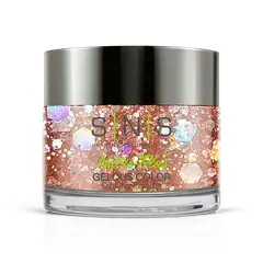SNS Gelous Dip Powder 1.5oz, BP28 Hoopoe
