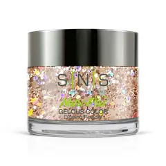 SNS Gelous Dip Powder 1.5oz, BP32 Crane's Crown