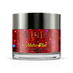 SNS Gelous Dip Powder 1.5oz, BP34 Lorikeet