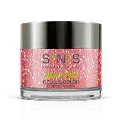 SNS Gelous Dip Powder 1.5oz, BP36 Classy Flamingo