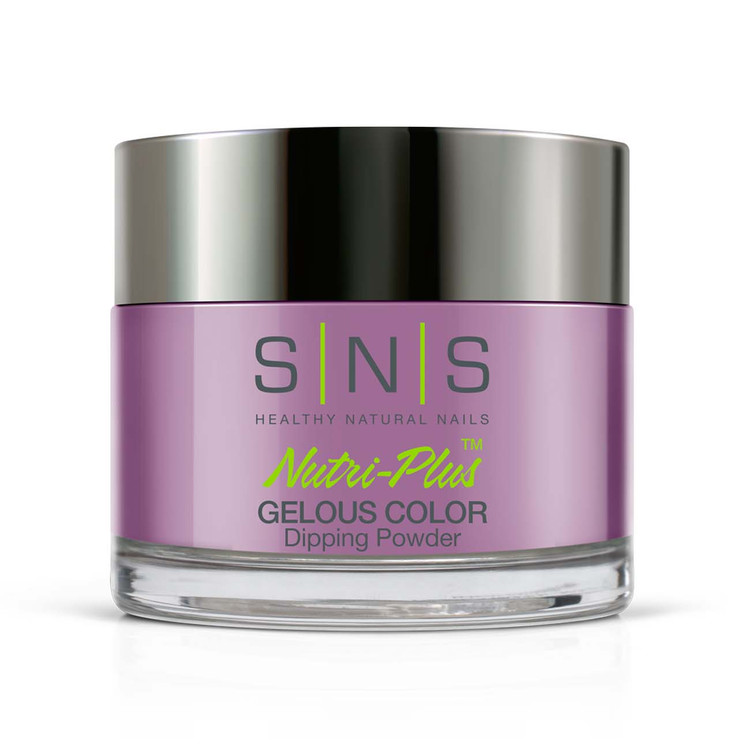 SNS Gelous Dip Powder 1.5oz, BD12 Polyester Doubleknit