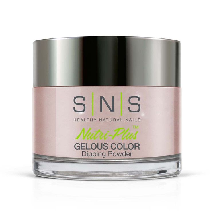 SNS Gelous Dip Powder 1.5oz, BD18 Fashion Understatement