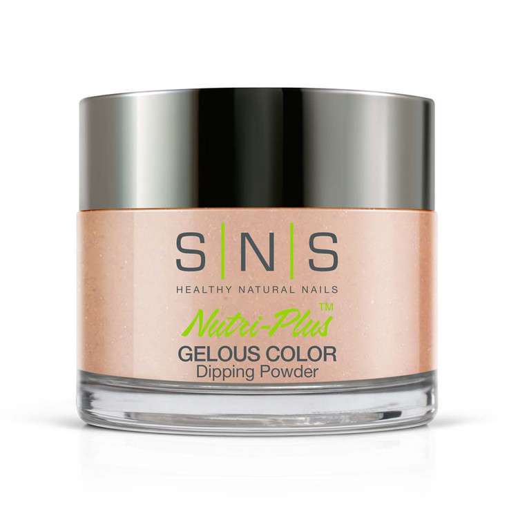SNS Gelous Dip Powder 1.5oz, BD21 Smart Sun Hat