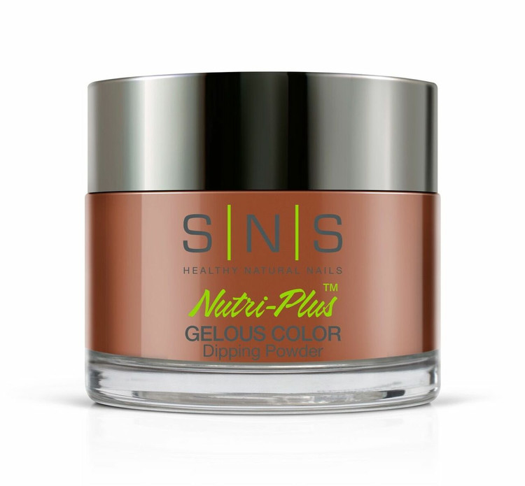 SNS Gelous Dip Powder 1.5oz, NV06 Mustard Blossom