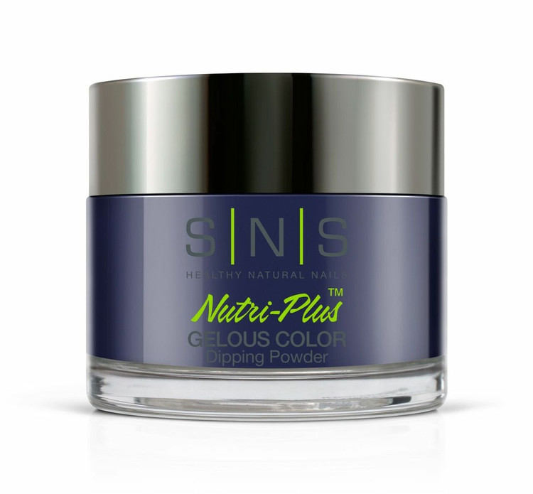 SNS Gelous Dip Powder 1.5oz, NV17 Blue Note