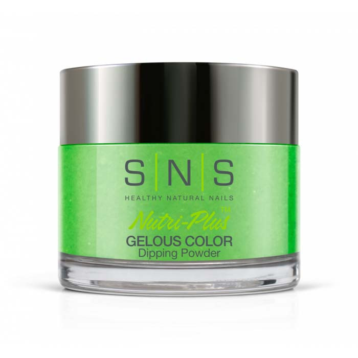 SNS Gelous Dip Powder 1.5oz, SG10 Emerald Temple