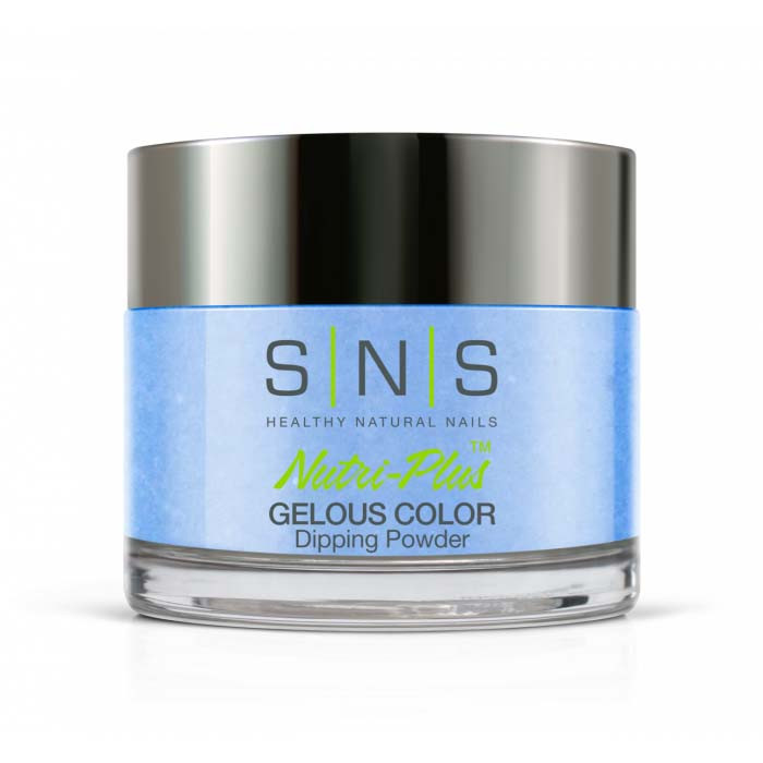 SNS Gelous Dip Powder 1.5oz, SG13 Great Blue Hole