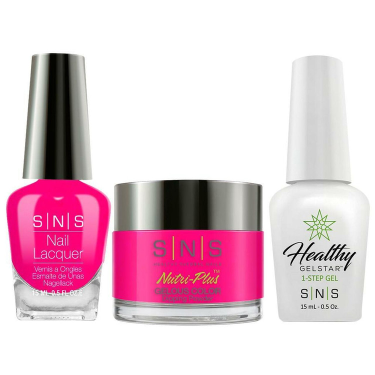 SNS 3IN1 MASTER MATCH(GEL+LACQUER+DIP 1OZ/1.5oz) - #SG04 MIRACLE GARDEN