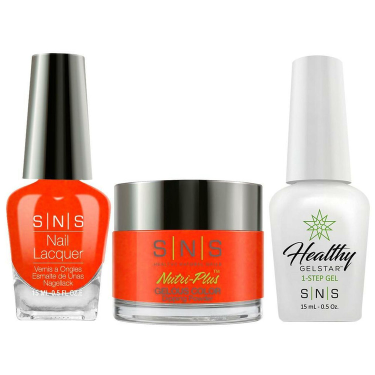SNS 3IN1 MASTER MATCH(GEL+LACQUER+DIP 1OZ/1.5oz) - #SG06 STINGRAY CITY