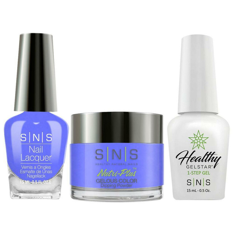 SNS 3IN1 MASTER MATCH(GEL+LACQUER+DIP 1OZ/1.5oz) - #SG12 IGUACU FLALLS