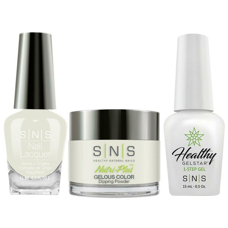 SNS 3IN1 MASTER MATCH(GEL+LACQUER+DIP 1OZ/1.5oz) - #SG22 HEIRLOOM PEARLS