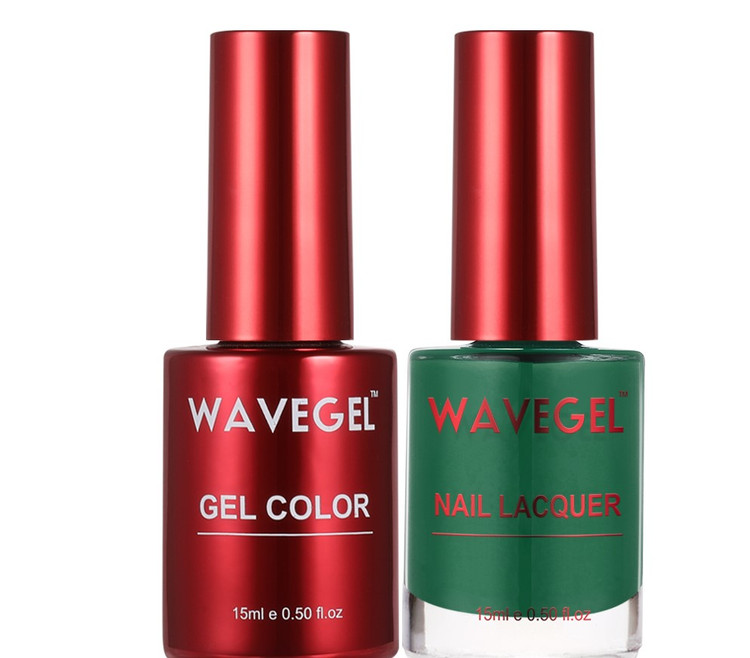 Wave .5oz Queen Duo -  #100 EMERALD GREEN