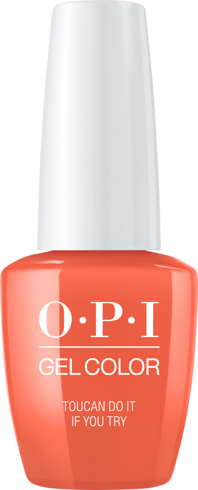 OPI GELCOLOR - #GCA67A - TOUCAN DO IT IF YOU TRY .5OZ