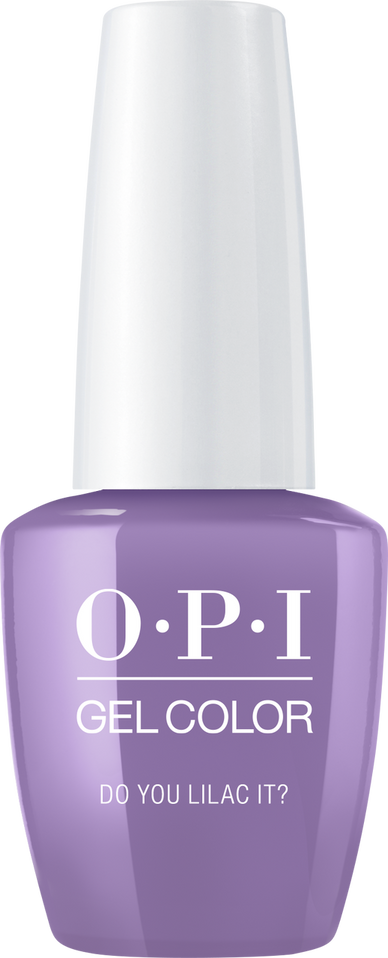 OPI GELCOLOR - #GCB29 - DO YOU LILAC IT? .5 OZ