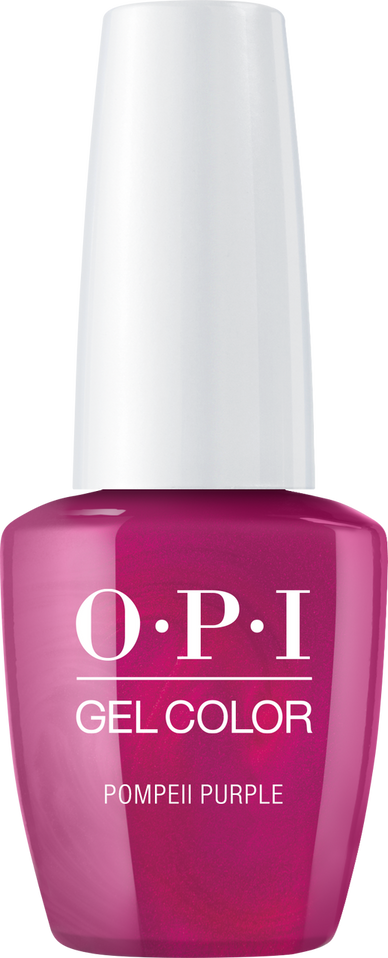 OPI GELCOLOR - #GCC09A - POMPEII PURPLE .5OZ