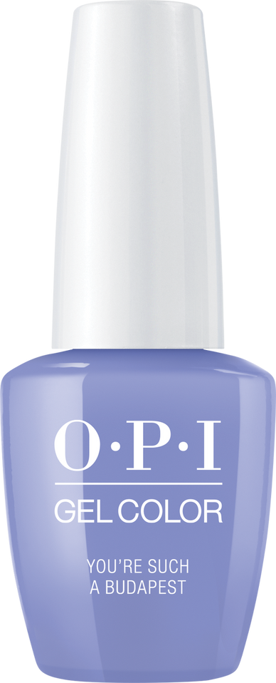 OPI GELCOLOR - #GCE74A - YOU'RE SUCH A BUDAPEST .5OZ