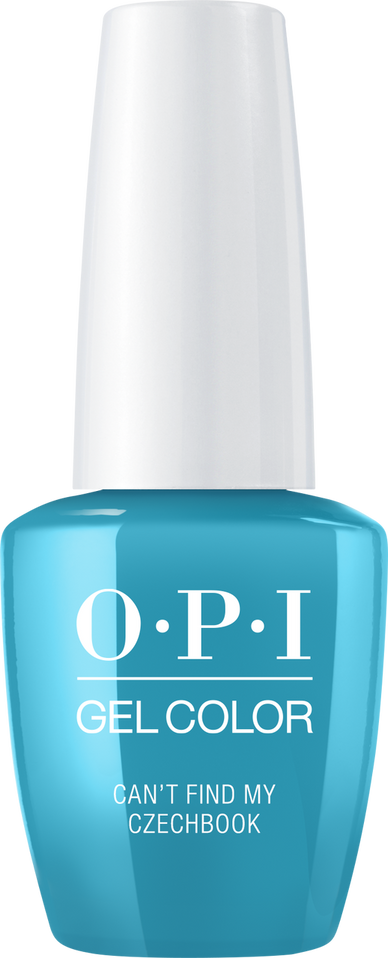 OPI GELCOLOR - #GCE75A - CAN'T FIND MY CZECHBOOK .5OZ