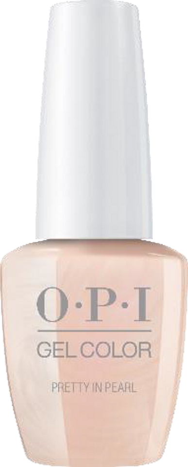 OPI GELCOLOR - #GCE95 - PRETTY IN PEARL  .5 OZ