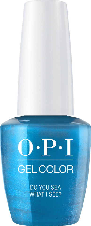 OPI GELCOLOR - #GCF84A - DO YOU SEA WHAT I SEA .5OZ