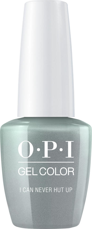OPI GELCOLOR - #GCF86A - I CAN NEVER HUT UP .5OZ