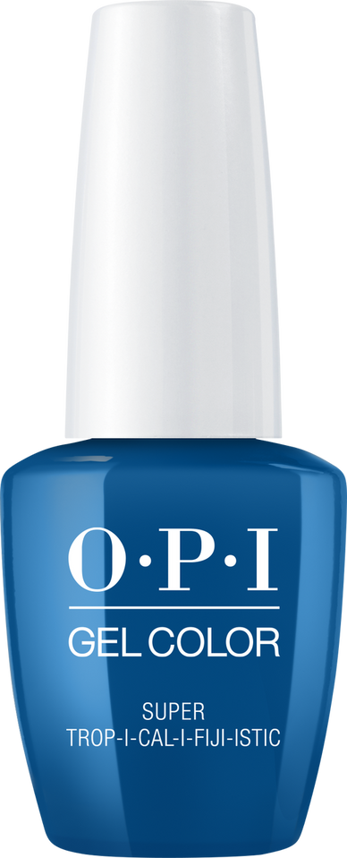 OPI GELCOLOR - #GCF87A - SUPER TROP-I-CALI-FIJISTIC .5OZ