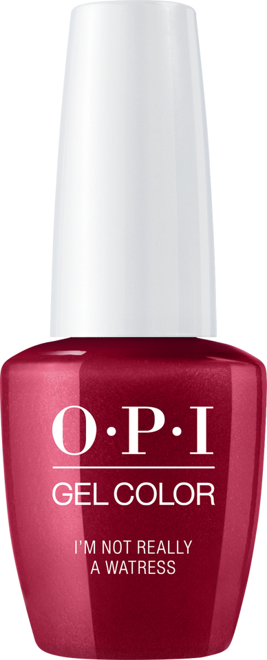 OPI GELCOLOR - #GCH08A - I'M NOT REALLY A WAITRESS .5OZ