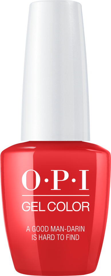 OPI GELCOLOR - #GCH47A - A GOOD MAN-DARIN IS HARD TO FIND .5OZ