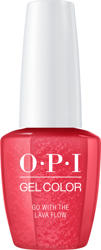 OPI GELCOLOR - #GCH69A - GO WITH THE LAVA FLOW .5OZ