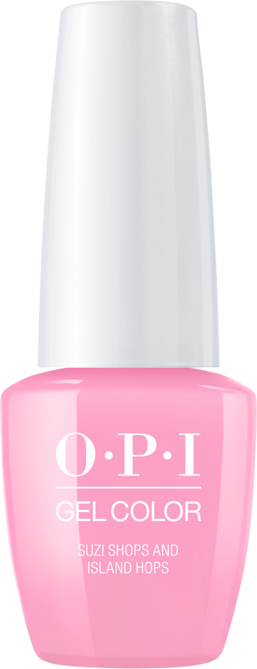 OPI GELCOLOR - #GCH71A - SUZI SHOPS & ISLAND HOPS .5OZ