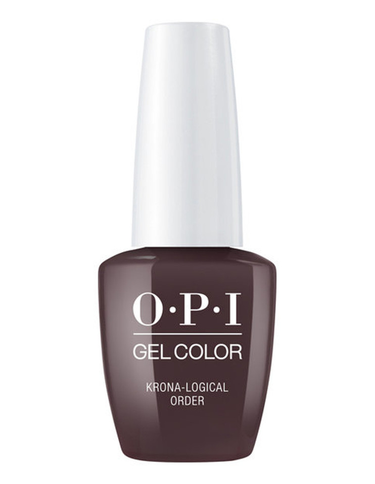 OPI GELCOLOR - #GCI55A - KRONA-LOGICAL ORDER .5OZ