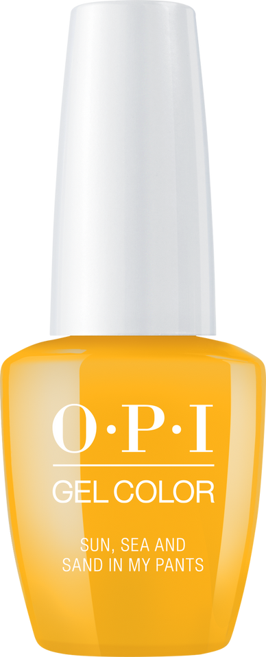 OPI GELCOLOR - #GCL23 - SUN, SEA, AND SAND IN MY PANTS .5 OZ
