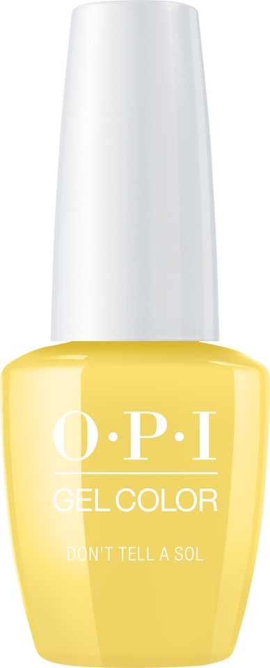 OPI GELCOLOR - #GCM85 DON?T TELL A SOL .5 OZ