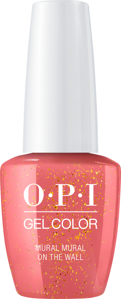 OPI GELCOLOR - #GCM87 MURAL MURAL ON THE WALL .5 OZ